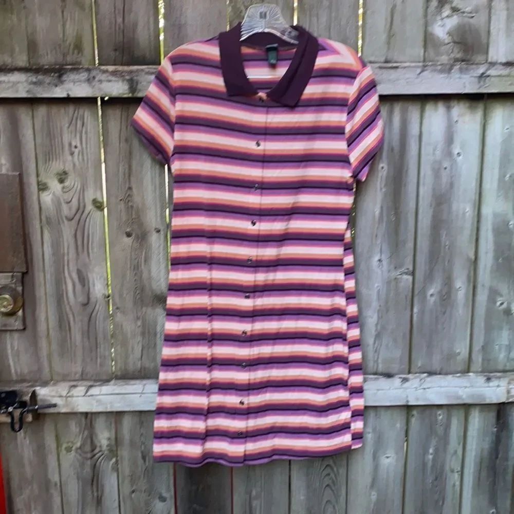 Wild Fable Stripped Dress sz. L